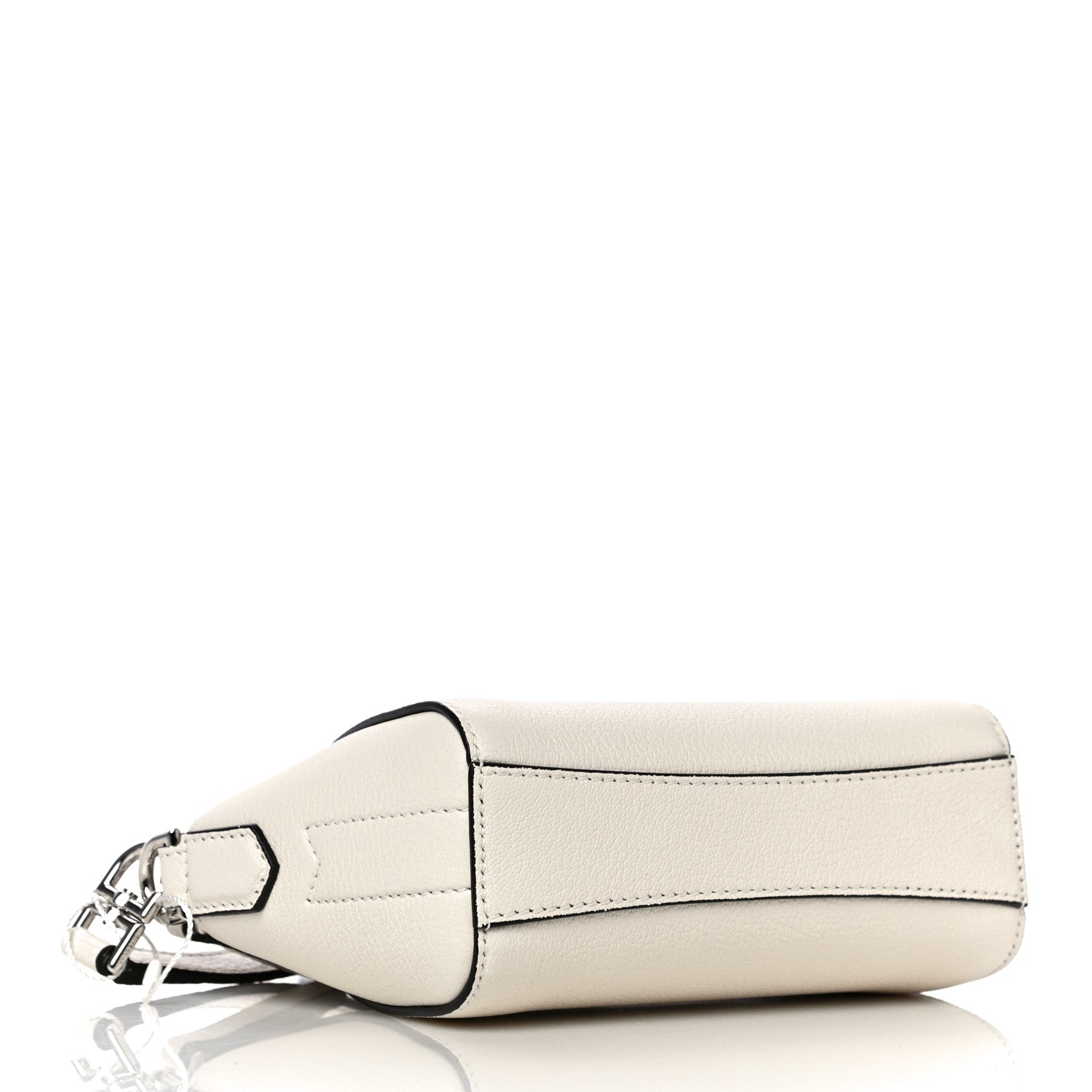 Givenchy Sugar Goatskin Nano Antigona Ivory 4 of 10