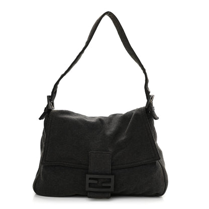 Fendi Jersey Mama Baguette Grey 1 of 13