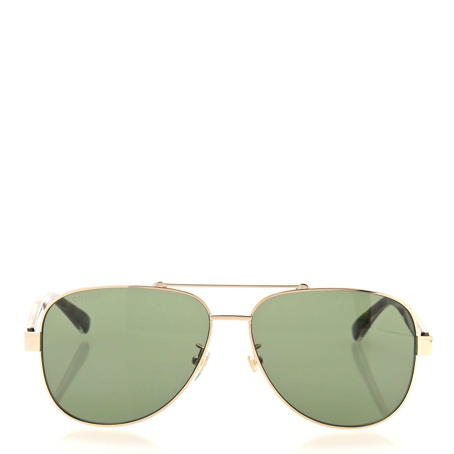 Web Aviator Sunglasses GG0528S Tortoise
