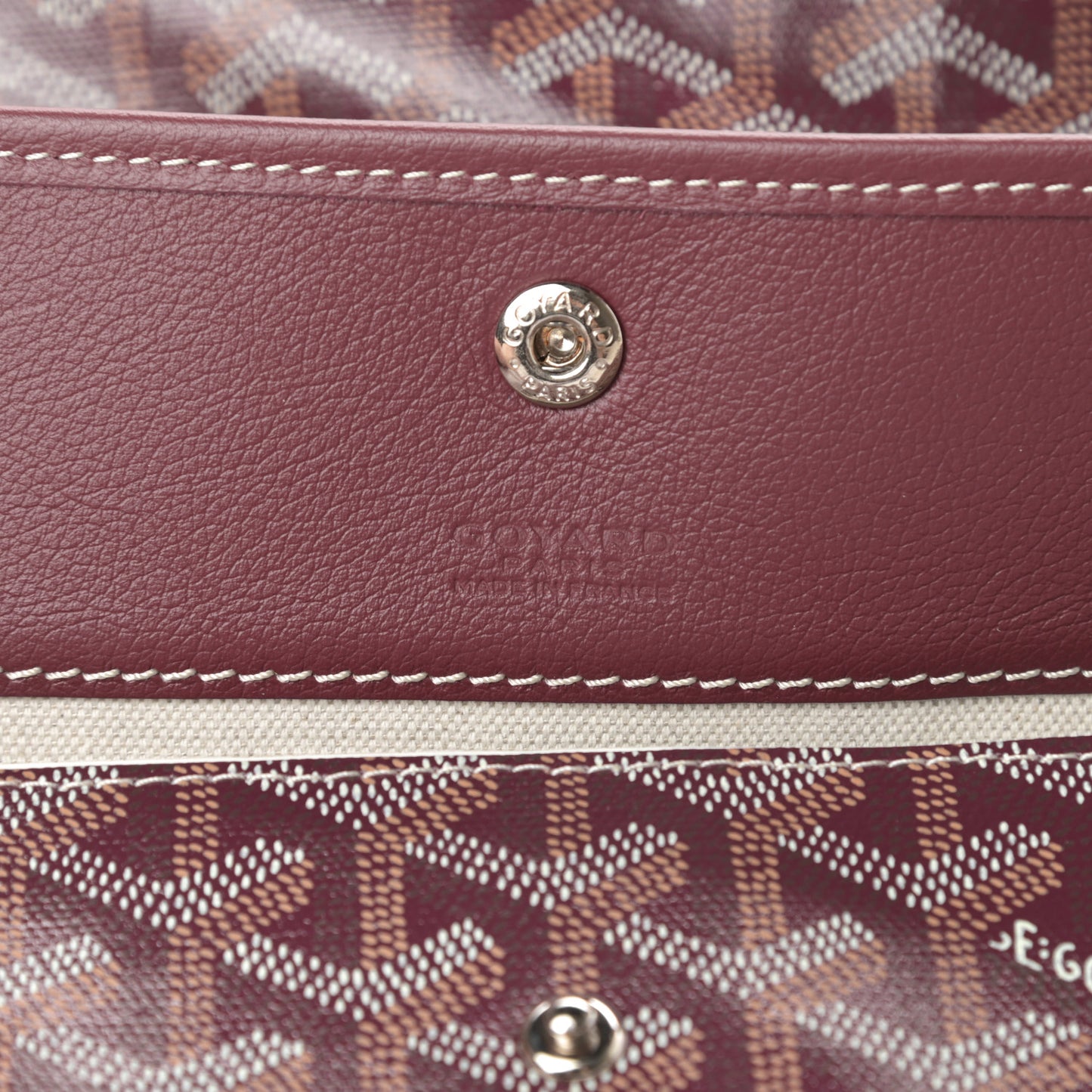 Goyardine Saint Louis PM Bordeaux
