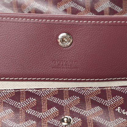 Goyard Goyardine Saint Louis PM Bordeaux 7 of 11