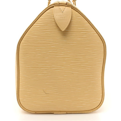 Louis Vuitton Epi Speedy 25 Vanilla 15 of 18