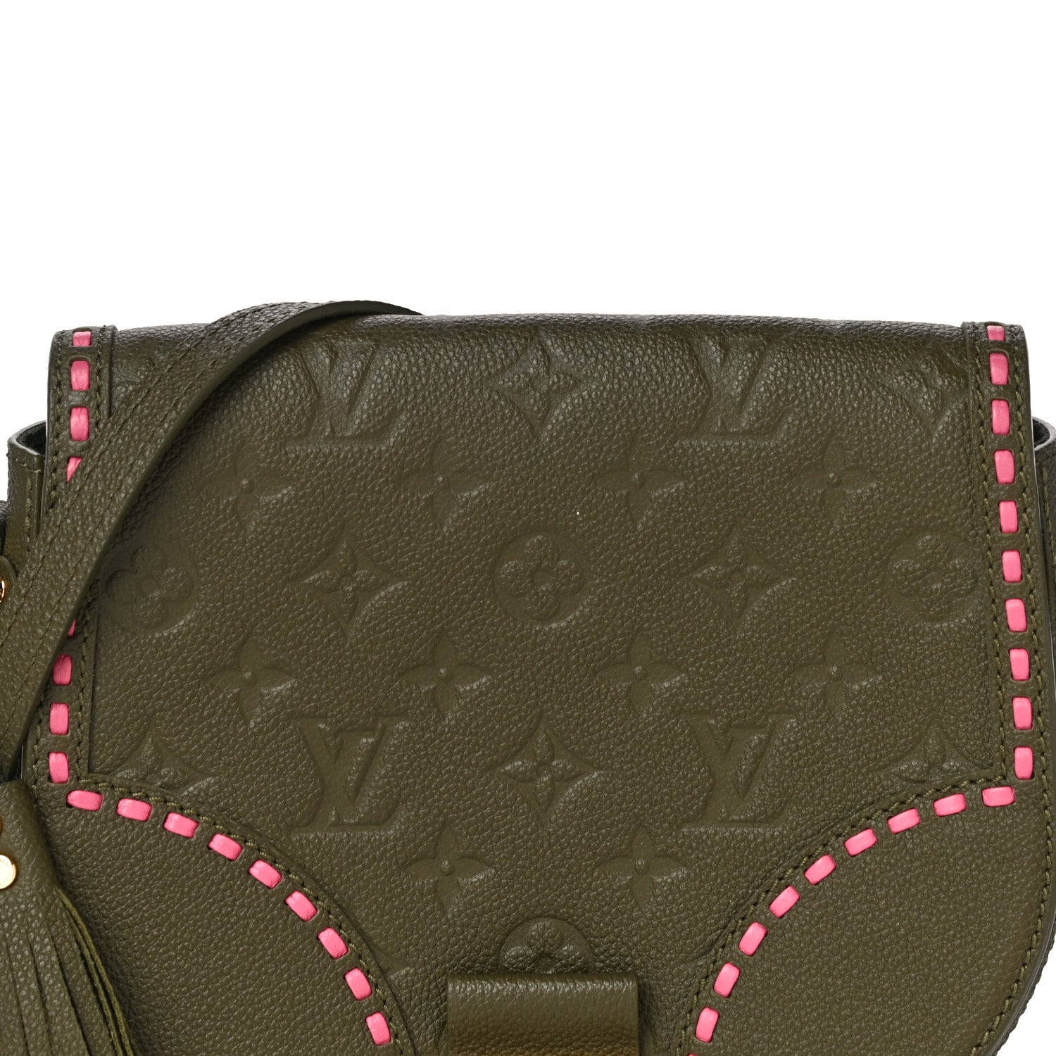 Louis Vuitton Empreinte Junot Kaki Rose 7 of 10
