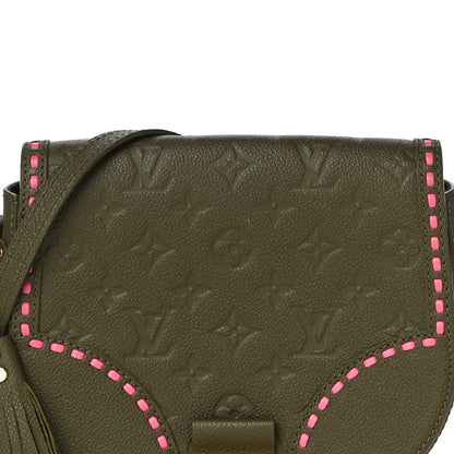 Louis Vuitton Empreinte Junot Kaki Rose 7 of 10