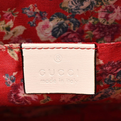 Gucci Nappa Web Trapuntata Small GG Shoulder Bag White 6 of 17