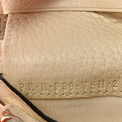 Valentino Garavani Calfskin Rockstud Bi-Fold Card Holder Ivory 8 of 8