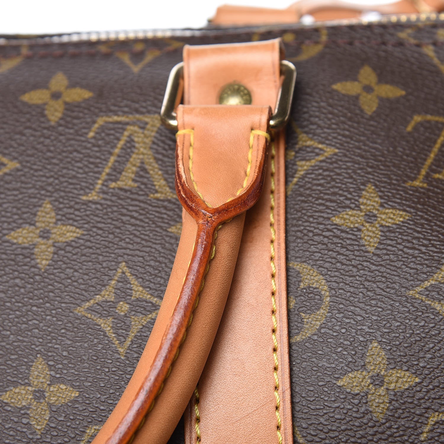 Louis Vuitton Monogram Keepall Bandouliere 50 16 of 25