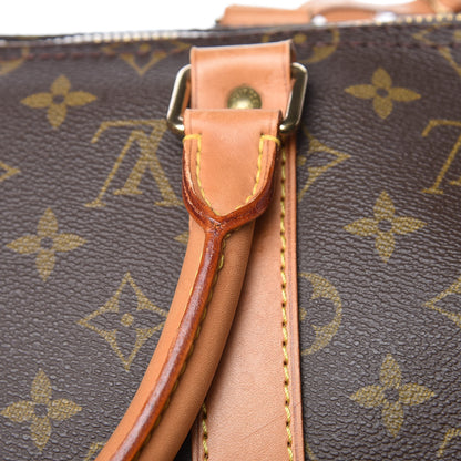 Louis Vuitton Monogram Keepall Bandouliere 50 16 of 25