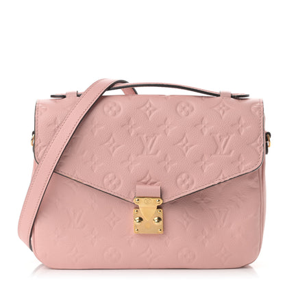 Louis Vuitton Empreinte Pochette Metis Rose Poudre 1 of 11