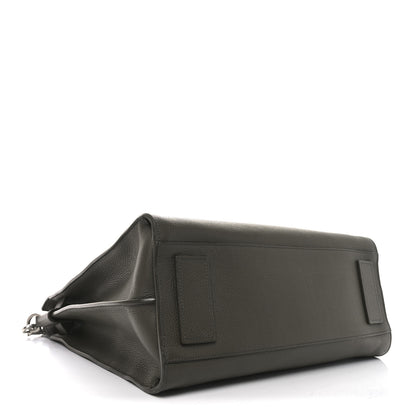 Saint Laurent Grained Calfskin Sac De Jour Souple North South Tote Kaki Militaire 4 of 10