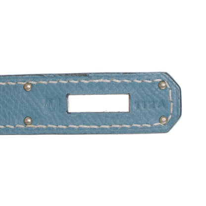 Hermes Epsom Birkin 35 Blue Jean 18 of 24