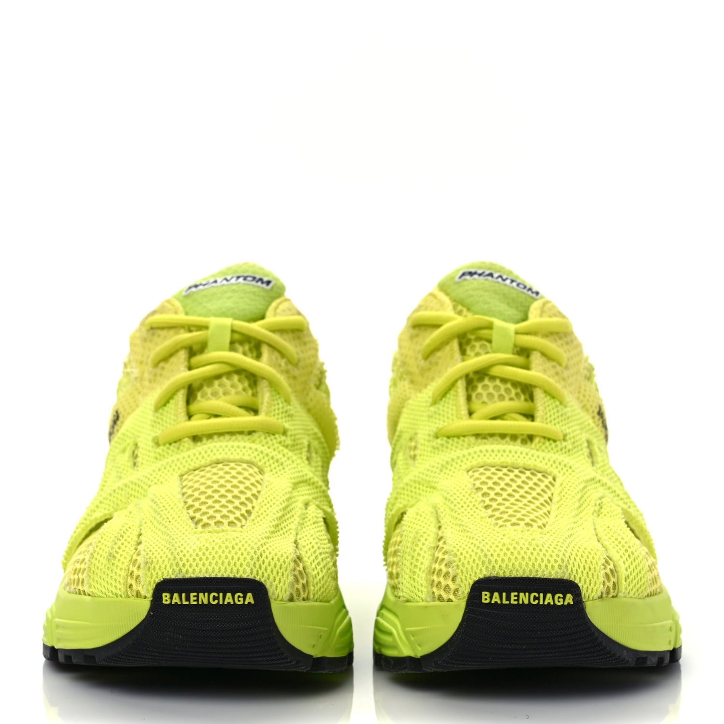 Fabric Mesh Womens Phantom Sneakers 38 Lime Black