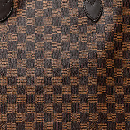 Louis Vuitton Damier Ebene Neo Neverfull GM 8 of 30