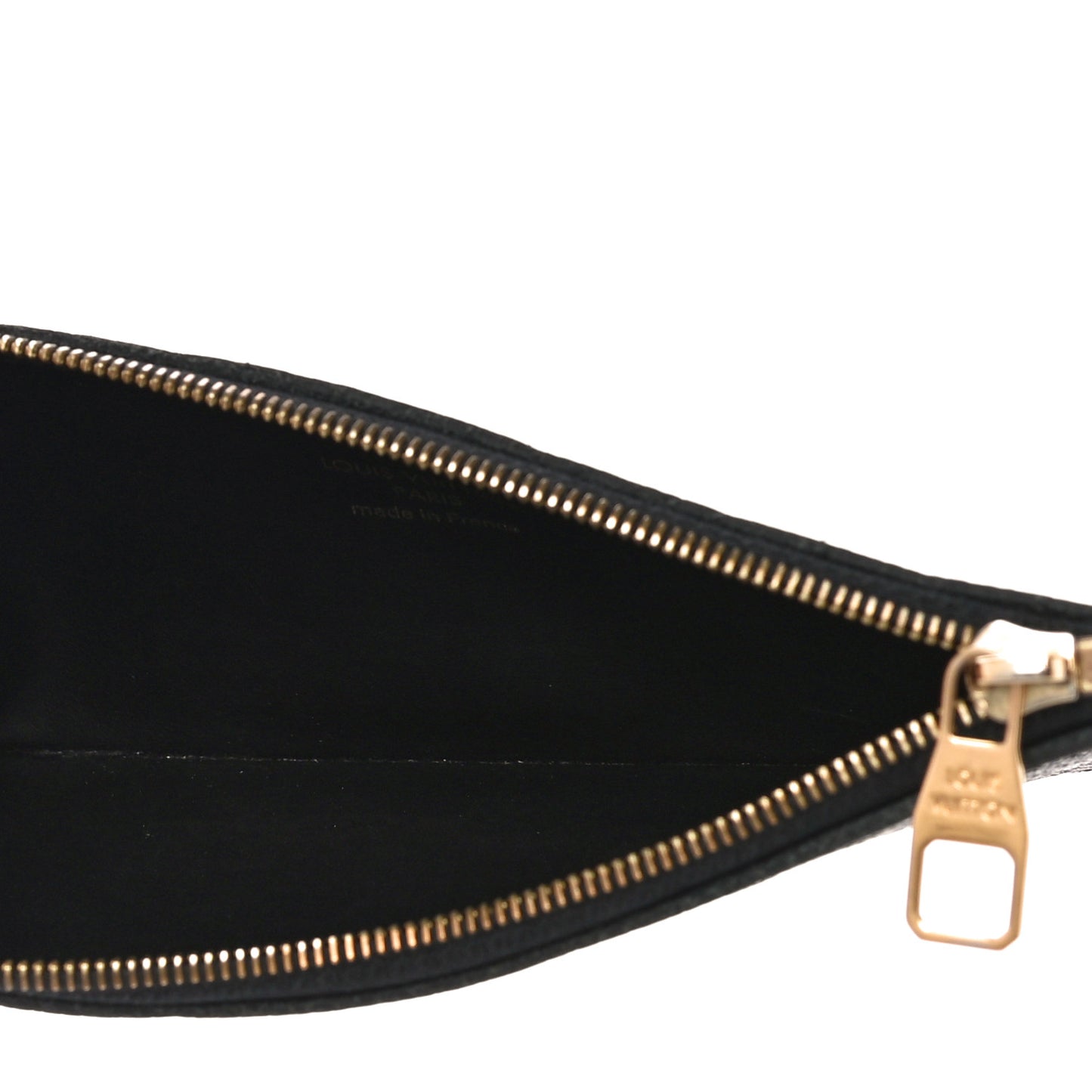 Empreinte Felicie Chain Wallet Zippered Insert Black