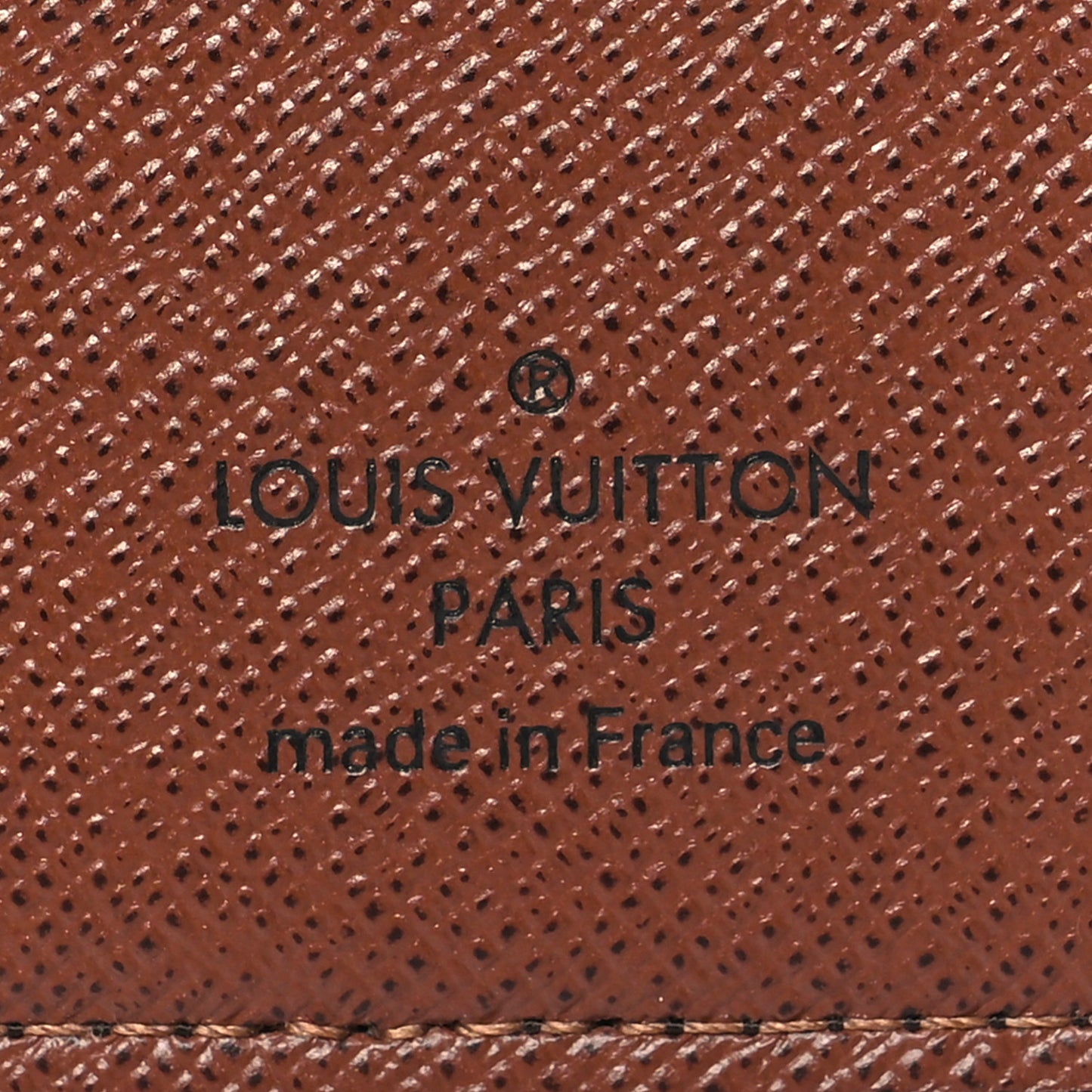 Monogram Brazza Wallet