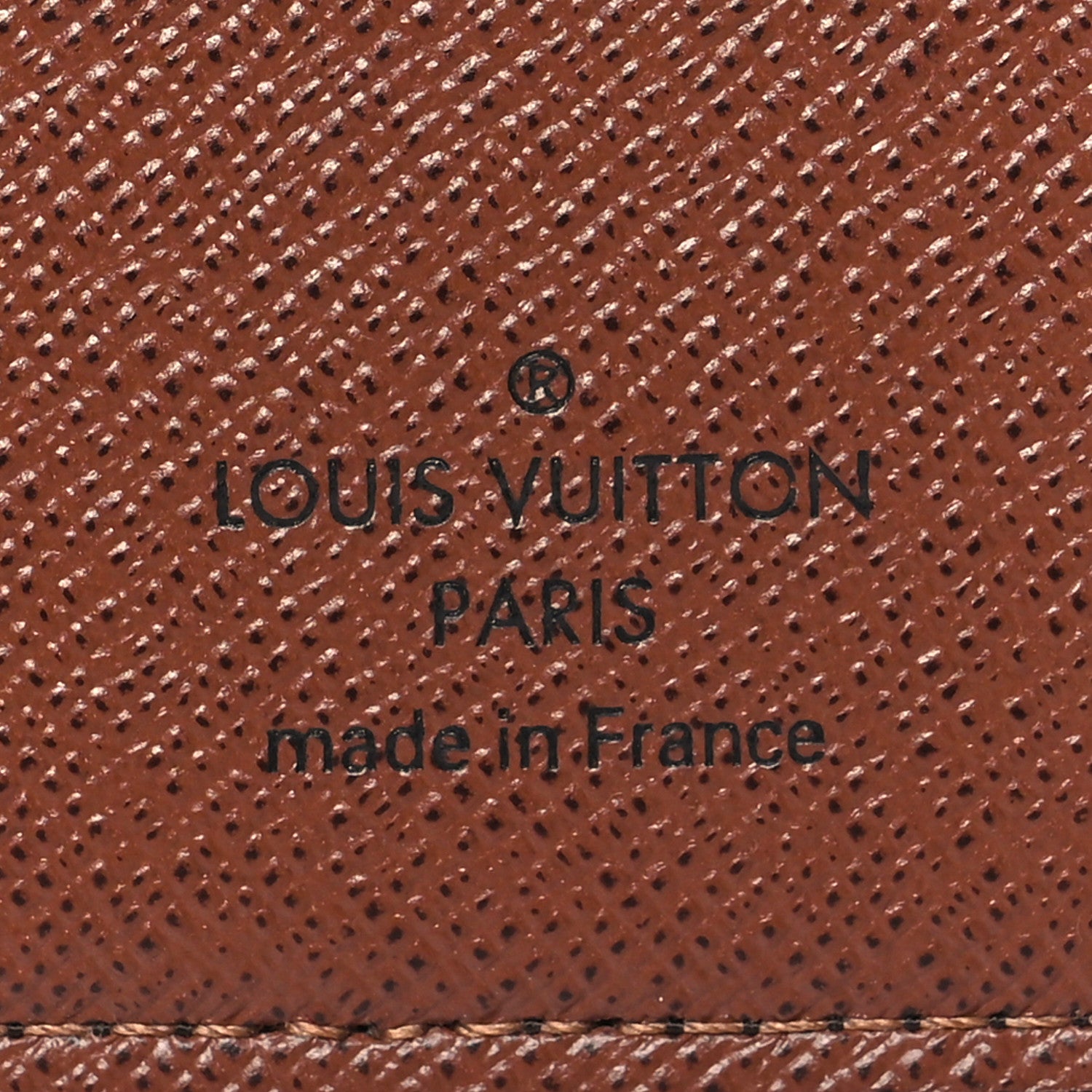 Louis Vuitton Monogram Brazza Wallet 7 of 7