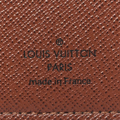 Louis Vuitton Monogram Brazza Wallet 7 of 7