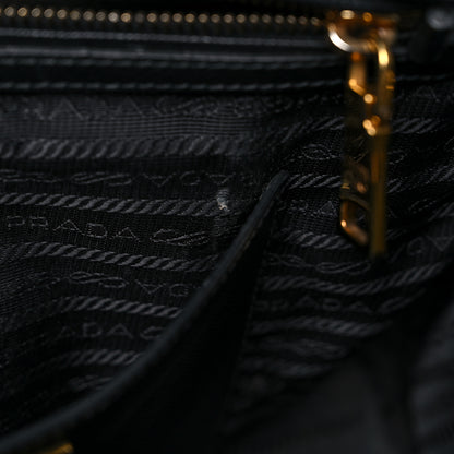 Prada Saffiano Large Galleria Double Zip Tote Black 16 of 27