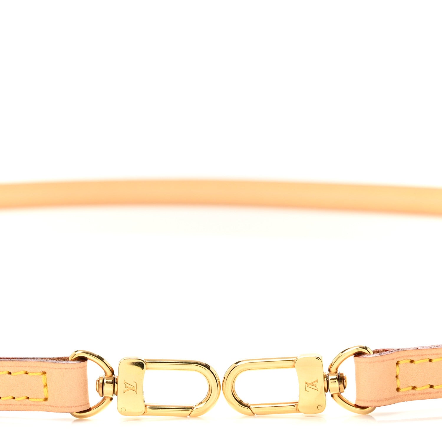 Louis Vuitton Vachetta 12mm Long Shoulder Strap 3 of 3