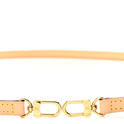 Louis Vuitton Vachetta 12mm Long Shoulder Strap 3 of 3