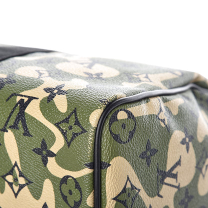 Louis Vuitton Monogramouflage Speedy 35 13 of 13