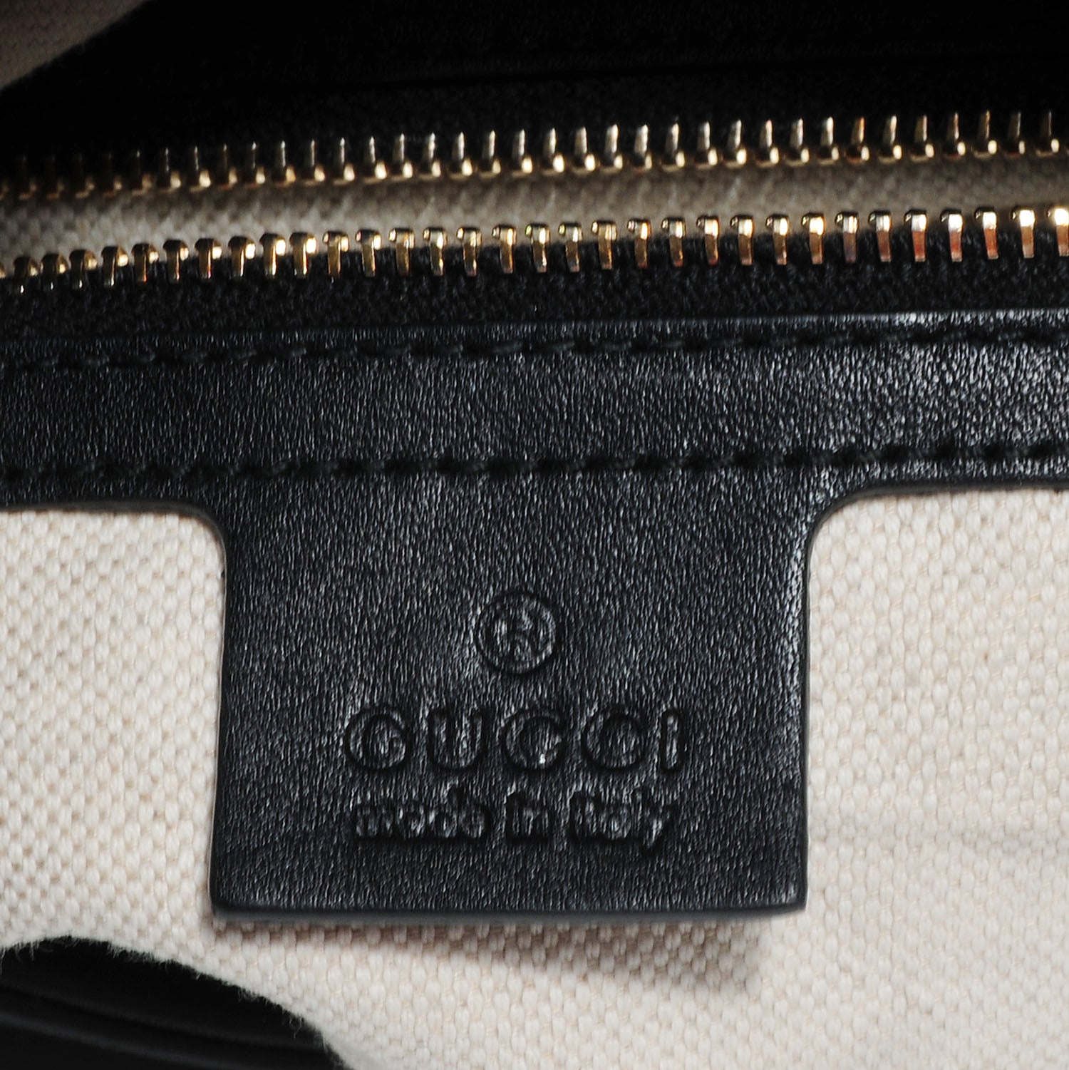 Gucci Guccissima Medium Emily Hobo Black 6 of 8