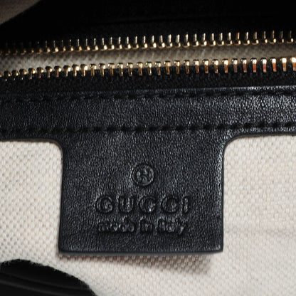 Gucci Guccissima Medium Emily Hobo Black 6 of 8