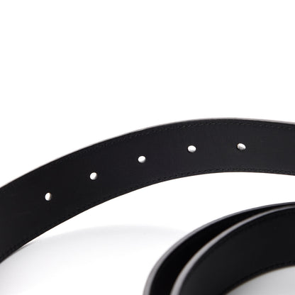 Gucci Moon Calfskin Double G 30mm Belt 115 46 Black 5 of 8