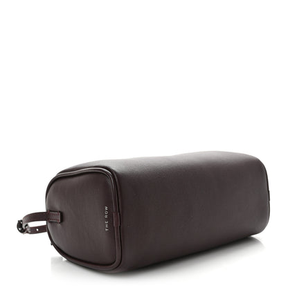The Row Calfskin 90's Bag Eggplant 4 of 8