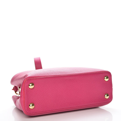Louis Vuitton Taurillon Capucines BB Hibiscus Flamingo 4 of 7