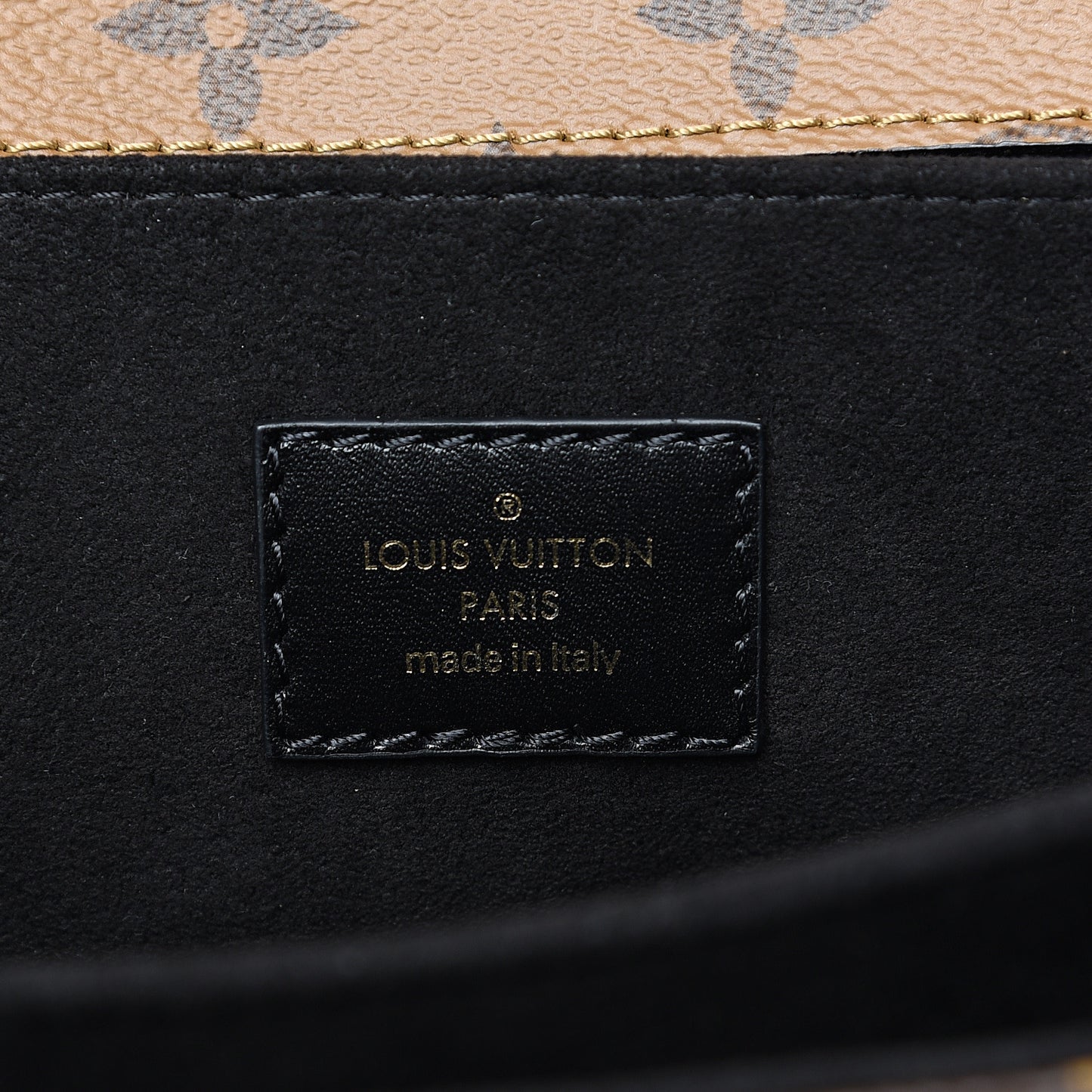 Reverse Monogram Pochette Metis