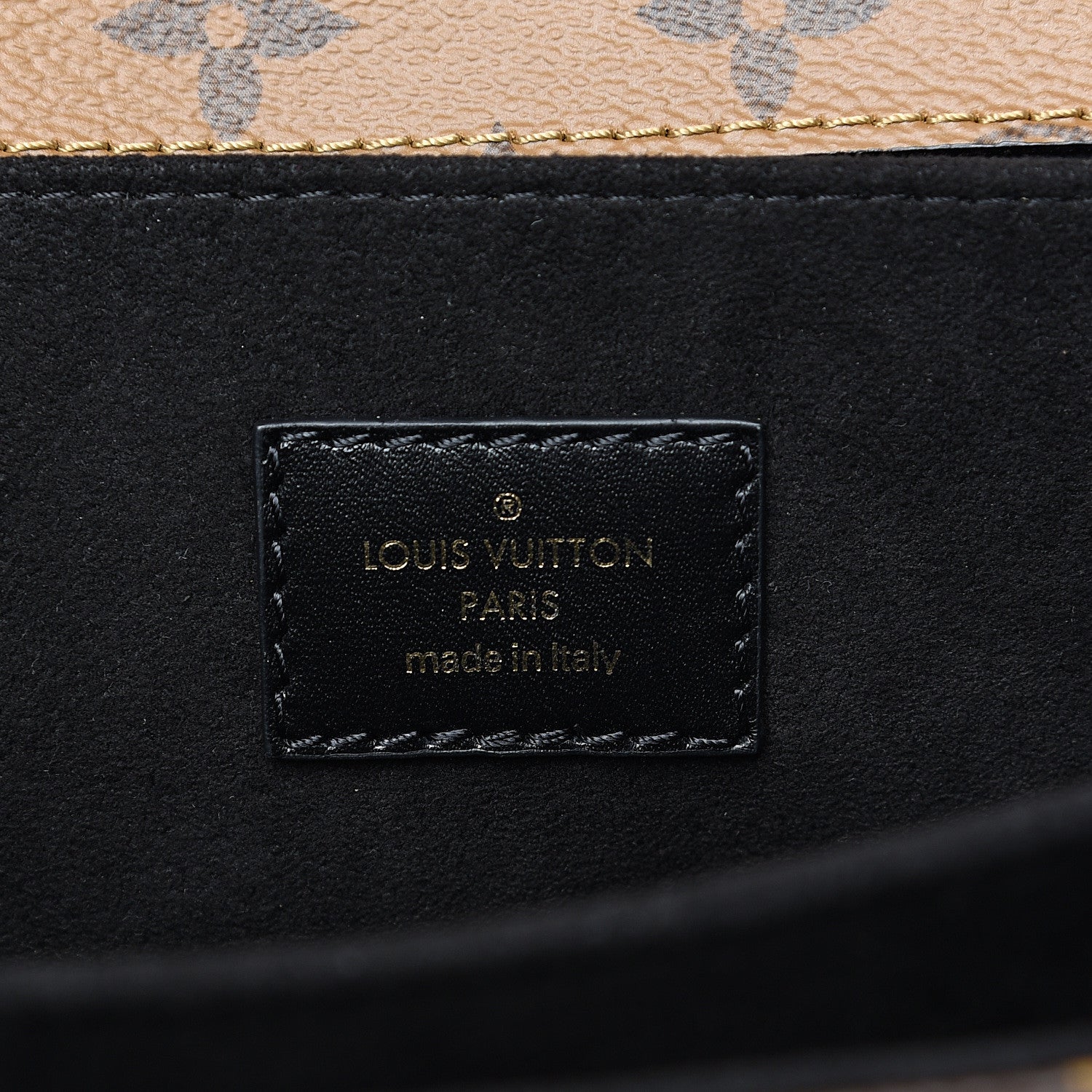 Louis Vuitton Reverse Monogram Pochette Metis 5 of 8
