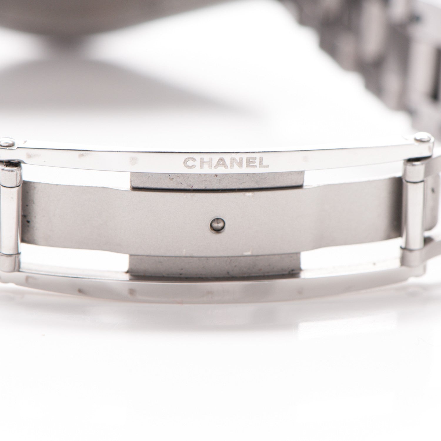 Chanel Titanium Ceramic 33mm J12 Chromatic Quartz Watch 7 of 8