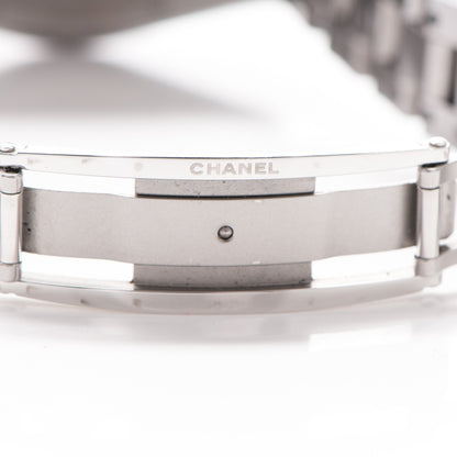 Chanel Titanium Ceramic 33mm J12 Chromatic Quartz Watch 7 of 8