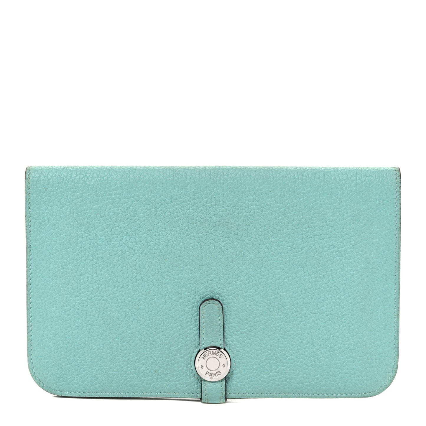 Togo Dogon Duo Wallet Bleu Atoll