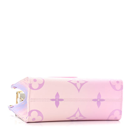 Louis Vuitton Monogram Giant Spring In The City Onthego PM Sunrise Pastel 4 of 10