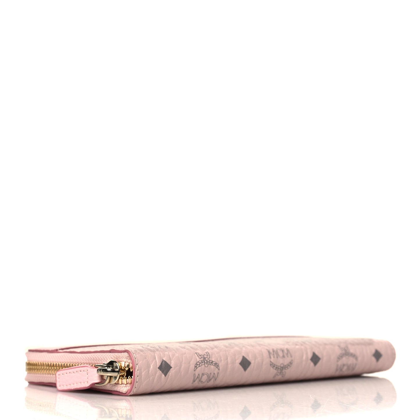 Visetos Large Zip Around Wallet Pink
