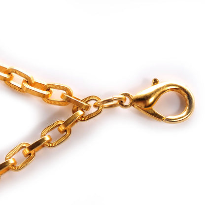 Chanel CC Chain Pendant Long Necklace Gold 4 of 7
