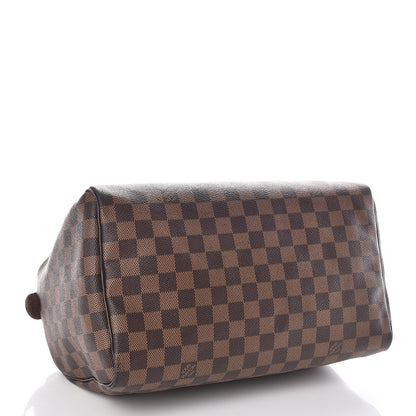 Louis Vuitton Damier Ebene Speedy 30 4 of 13