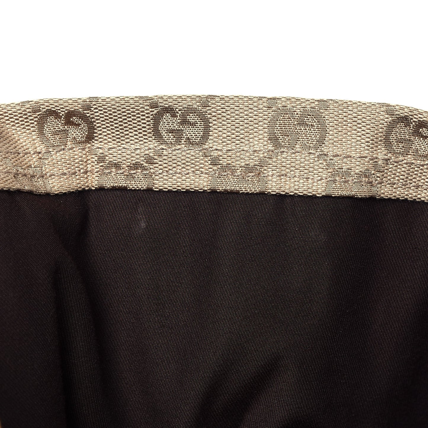 GG Monogram Medium Web Handle Vertical Tote Pink Blue