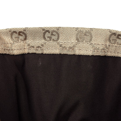 Gucci GG Monogram Medium Web Handle Vertical Tote Pink Blue 13 of 15