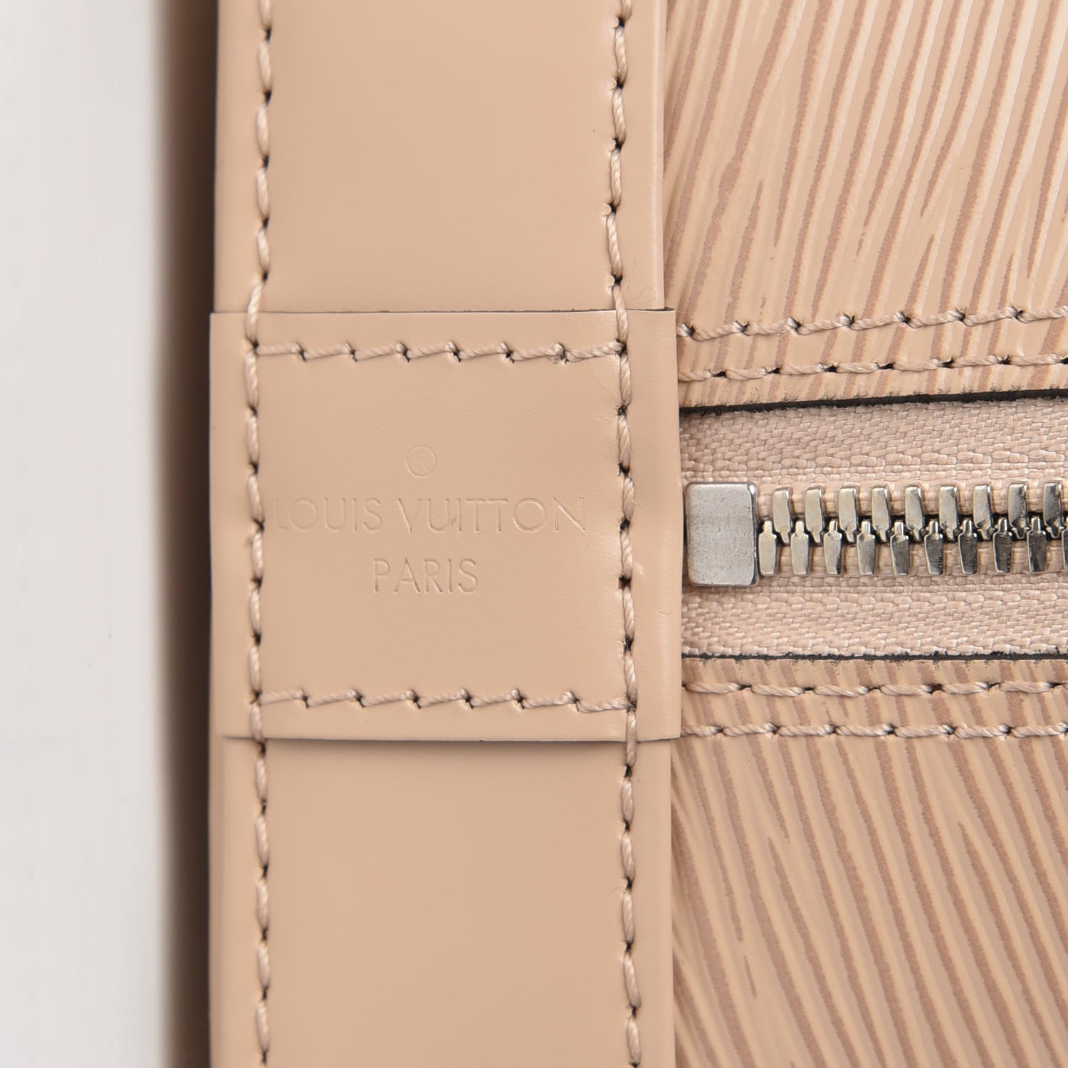 Louis Vuitton Epi Alma PM Dune 6 of 9