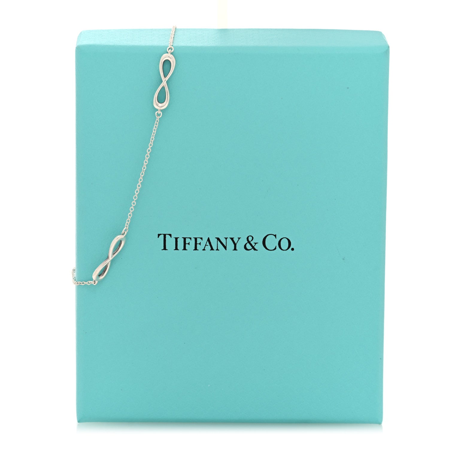 Tiffany Sterling Silver Infinity Endless Bracelet 4 of 4