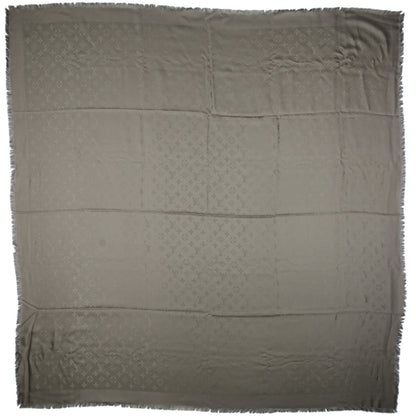 Louis Vuitton Silk Wool Monogram Shawl Verone 3 of 5