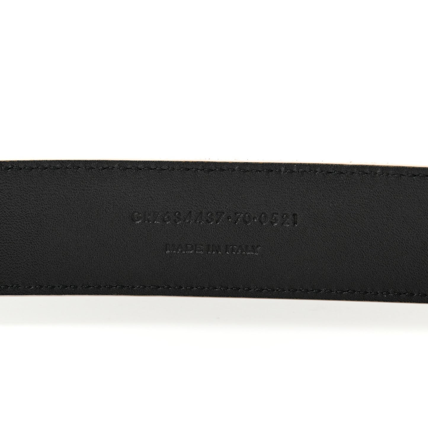 Suede Monogram Square Buckle Belt 70 Tan Bronze