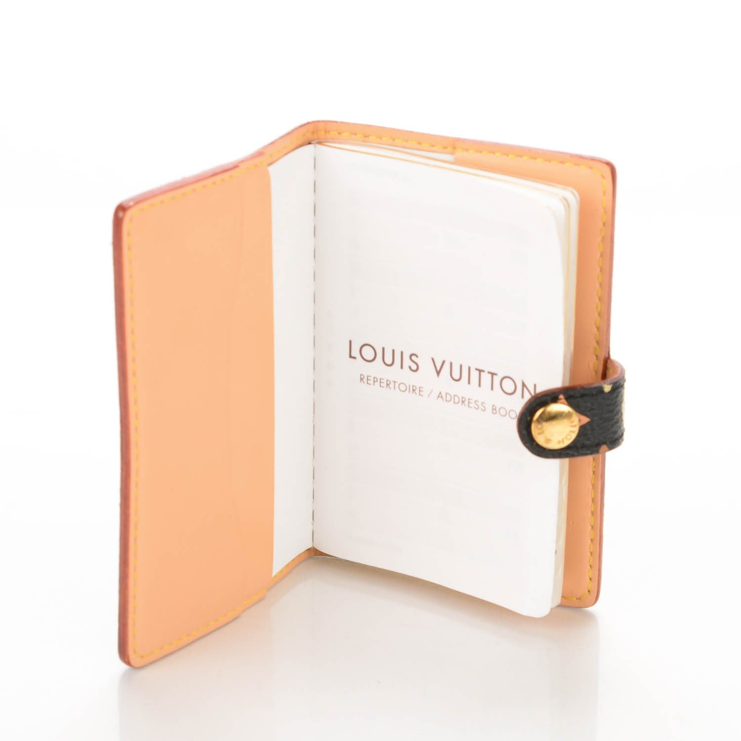 Louis Vuitton Monogram Multicolor Carnet de Bal Mini Agenda Cover Black 5 of 7