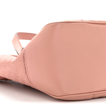 Gucci Microguccissima Small Bree Tote Soft Pink 9 of 15