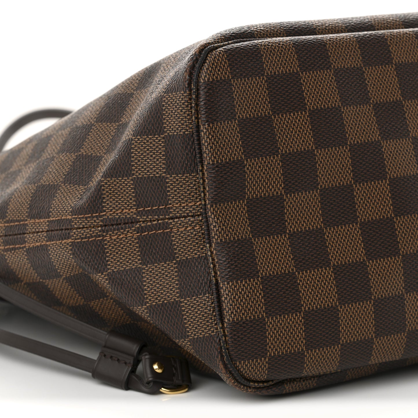 Damier Ebene Neo Neverfull MM Rose Ballerine