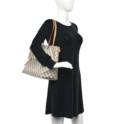 Louis Vuitton Damier Azur Iena MM 2 of 9