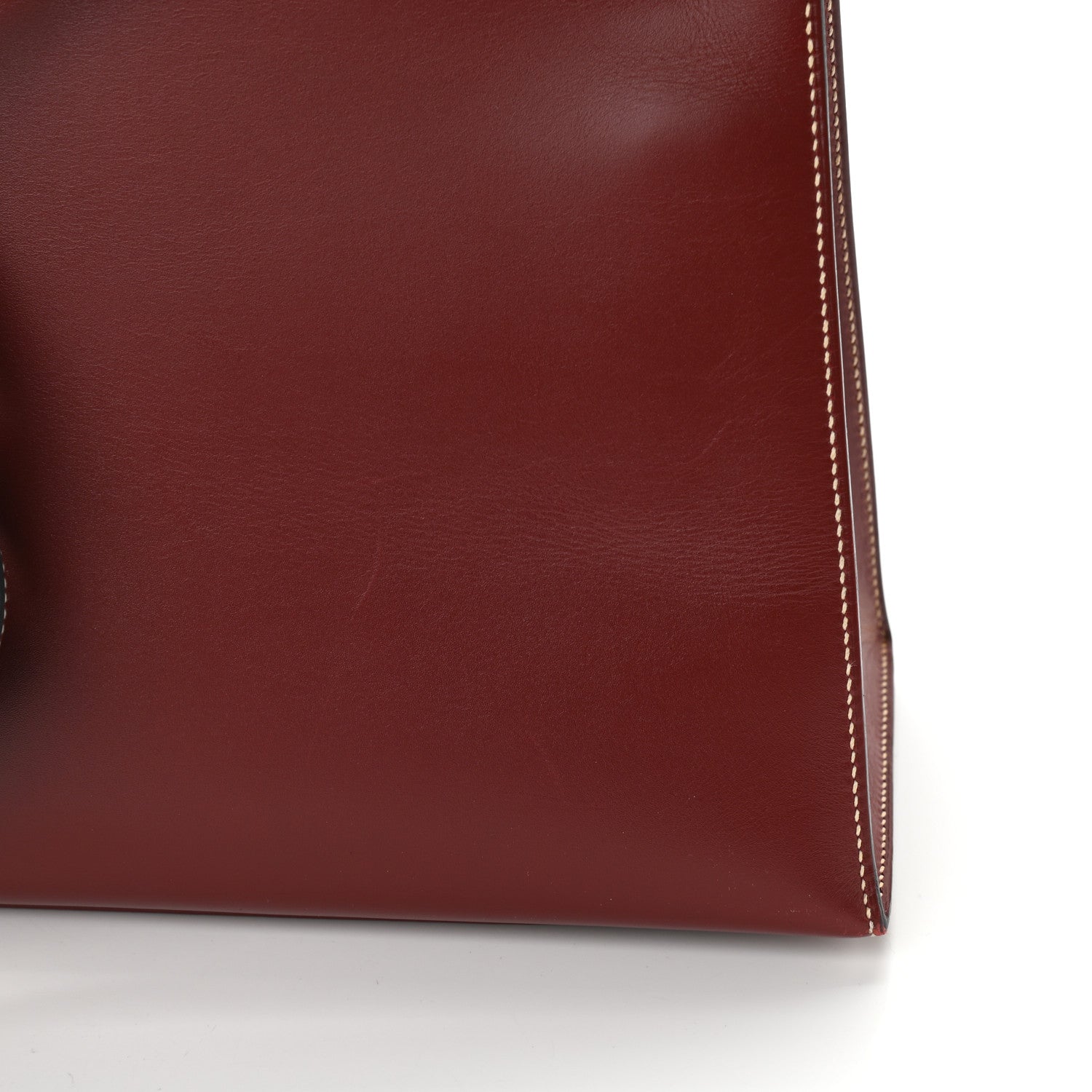 Hermes Chamonix Kelly Sellier 32 Rouge H 13 of 16
